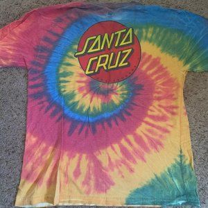 Original Santa Cruz Tie Dye T-Shirt